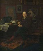 Jules Bastien-Lepage Albert Wolff in His Study